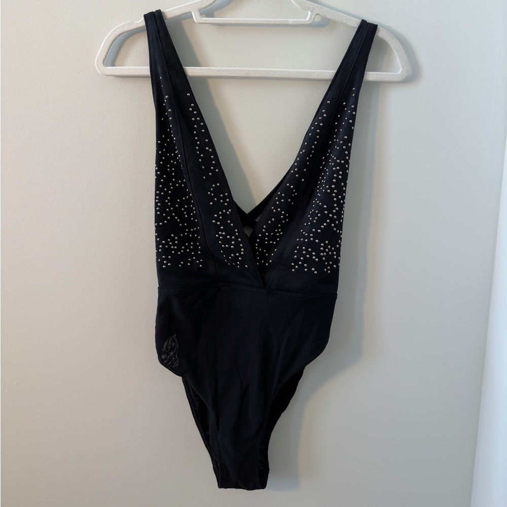 Out From Under Beaded Bodysuit